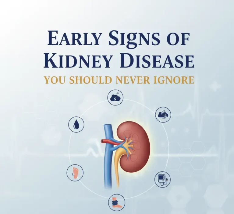 Early Signs of Kidney Disease You Should Never Ignore