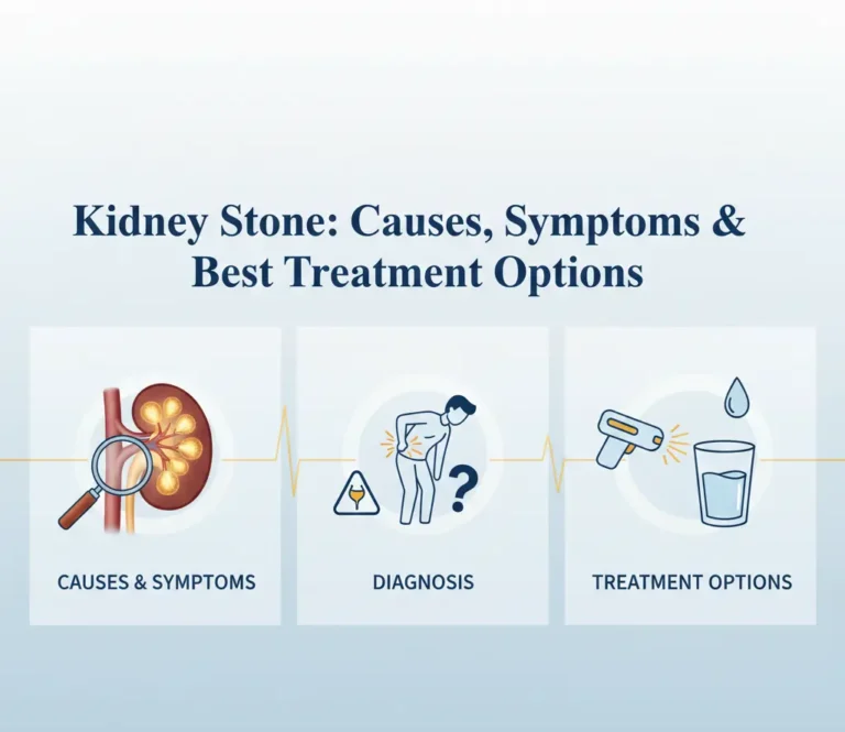 Kidney Stone: Causes, Symptoms & Best Treatment Options
