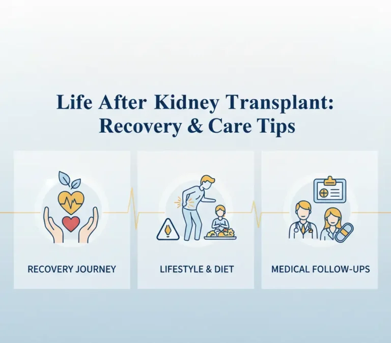 Life After Kidney Transplant: Recovery & Care Tips