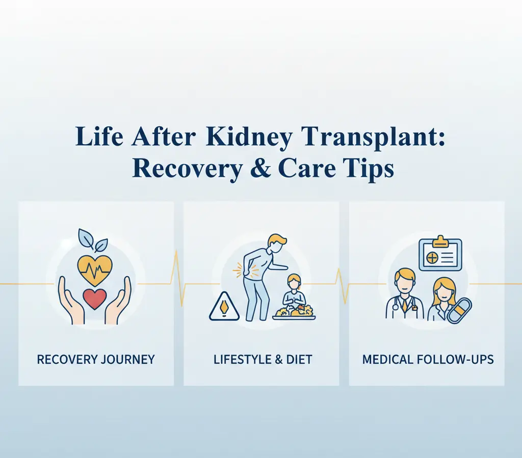 Life After Kidney Transplant: Recovery & Care Tips