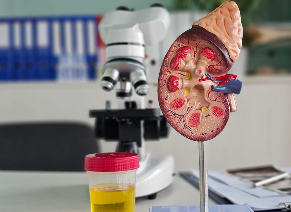 UTI Bacteria in Bladder