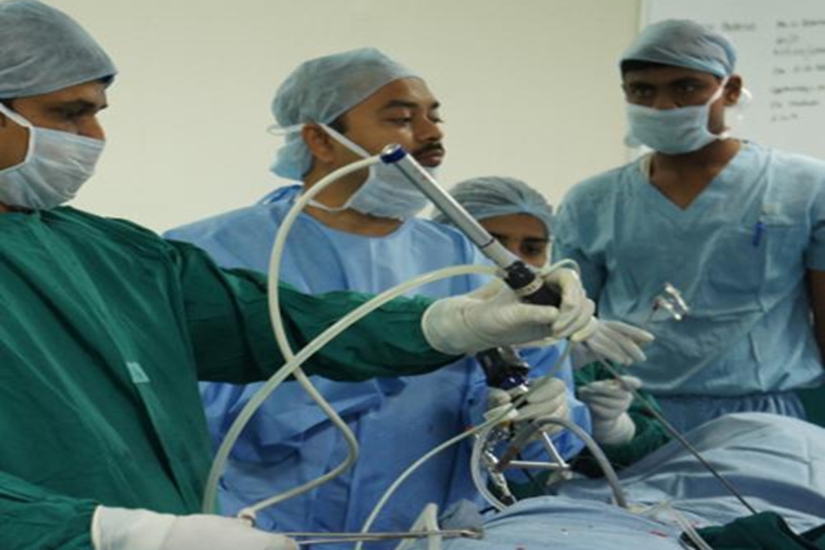 PCNL Procedure Step Image 2