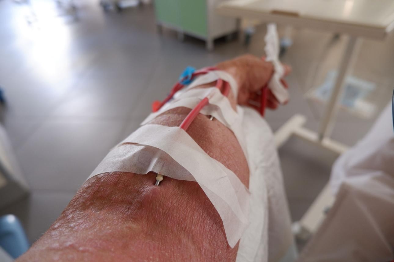 Patient on Dialysis